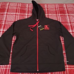 Grenade Gloves Brand Snowboard Hoodie Zip SMALL